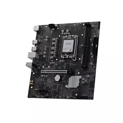 MSI PRO H810M-E mATX Intel Motherboard - 3