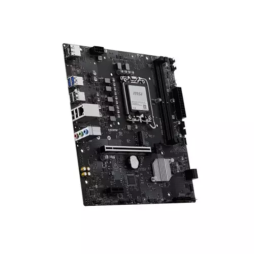 MSI PRO H810M-E mATX Intel Motherboard - 4