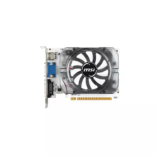 MSI GeForce GT 730  DDR3 4GB Graphics Card With 1006 MHz Boost Clock - 1