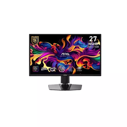 MSI MAG 272QP QD-OLED X24 2K WQHD 240Hz Gaming Monitor