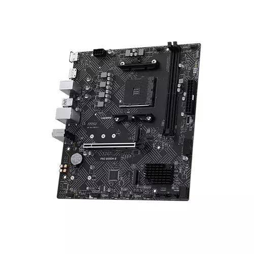 MSI PRO B550M-B AMD AM4 M-ATX Motherboard - 2