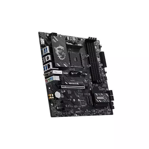 MSI AMD B550M GAMING PLUS WIFI6E AM4 mATX Motherboard - 2