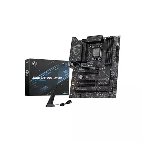 MSI Intel Z890 LGA 1851 WIFI6E ATX GAMING Motherboard
