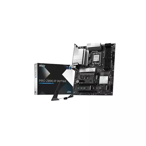 MSI PRO Z890-P LGA 1851 WIFI6E ATX Motherboard