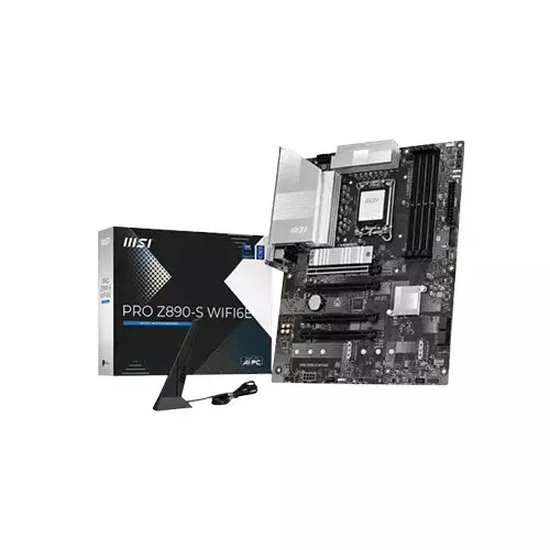 MSI PRO Z890-S LGA 1851 WIFI 6E ATX Motherboard
