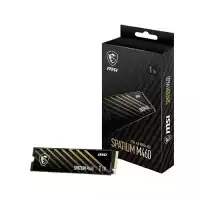 MSI SPATIUM M460 PCIe Gen4.0 M.2 2280 1TB SSD