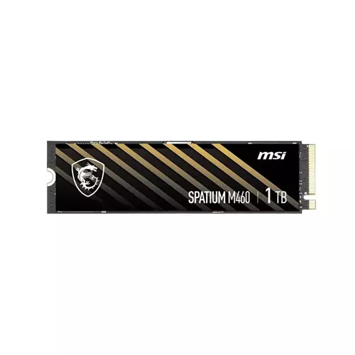 MSI SPATIUM M460 PCIe Gen4.0 M.2 2280 1TB SSD - 1