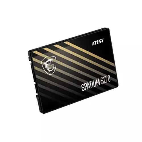 MSI SPATIUM S270 480GB SATA 2.5 INCH SSD - 2