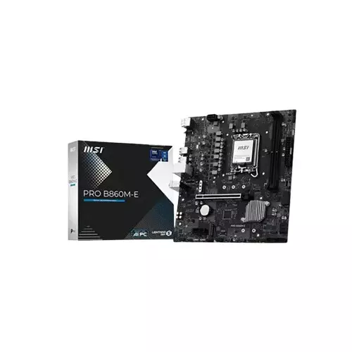 MSI PRO B860M-E LGA 1851 Micro ATX Motherboard
