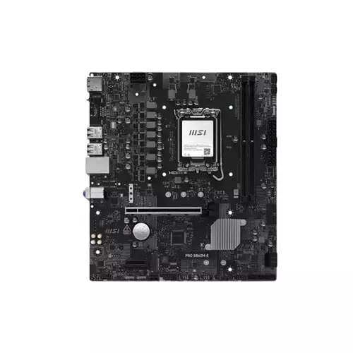 MSI PRO B860M-E LGA 1851 Micro ATX Motherboard - 1