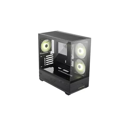 MSI MAG PANO M110R Mini Tower CPU Casing With Built-In ARGB Fan (Black) - 1
