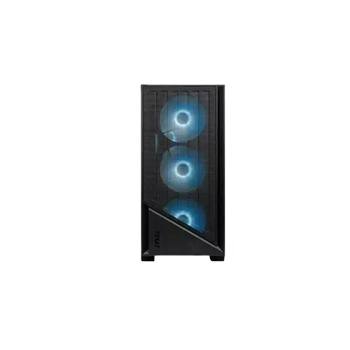 MSI PRO FORGE M051R mATX Mid Tower ARGB Gaming Casing - 2