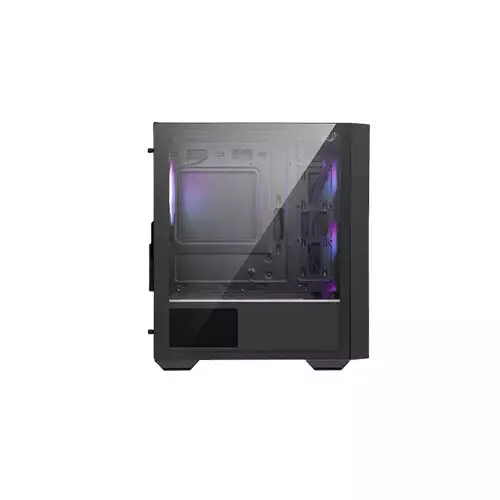 MSI PRO FORGE M051R mATX Mid Tower ARGB Gaming Casing - 3