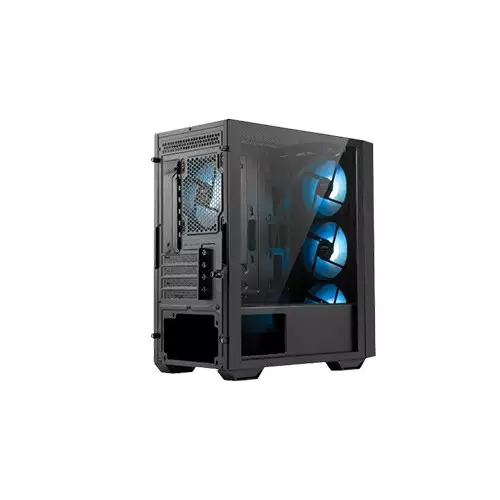 MSI PRO FORGE M051R mATX Mid Tower ARGB Gaming Casing - 4