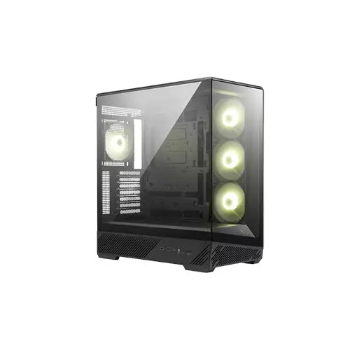 MSI MAG PANO 130R PZ ATX Mid Tower ARGB Gaming Casing (Black) - 2