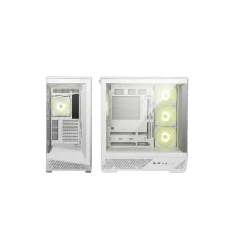 MSI MAG PANO 130R PZ White ATX Gaming Case