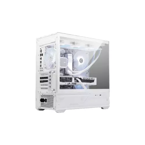 MSI MAG PANO 130R PZ White ATX Gaming Case - 1