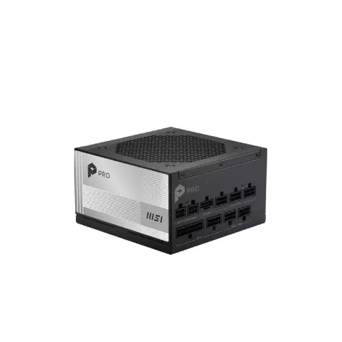 MSI PRO A1000PL PCIE5 1000W 80 Plus Platinum Power Supply - 1