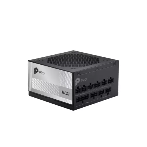 MSI PRO A850PL PCIE5 850W 80 Plus Platinum Power Supply