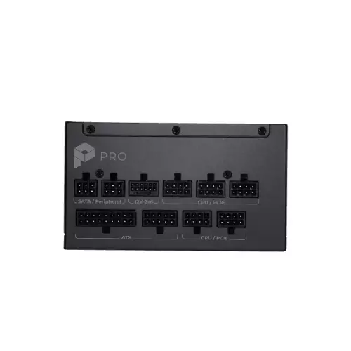 MSI PRO A850PL PCIE5 850W 80 Plus Platinum Power Supply - 1