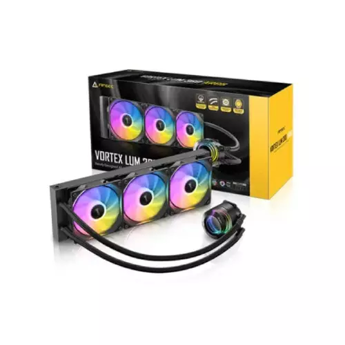 Antec Vortex Lum 360 ARGB All-in-One Liquid CPU Cooler - 0