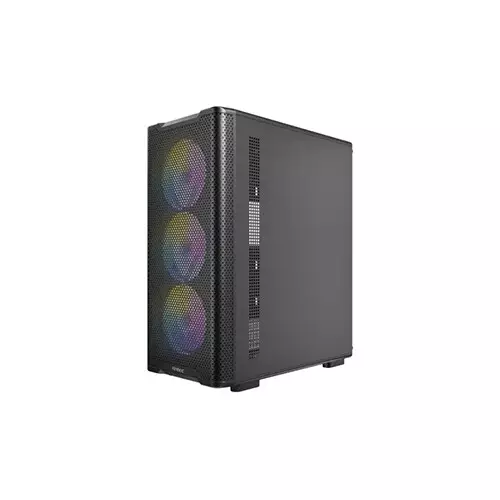 Antec VX310 ARGB Tempered Glass Mid Tower ATX Gaming Case - 3