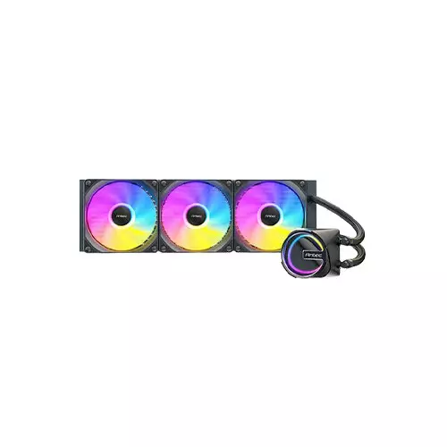 Antech Skeleton 360 ARGB All-in-One Liquid CPU Cooler - 3
