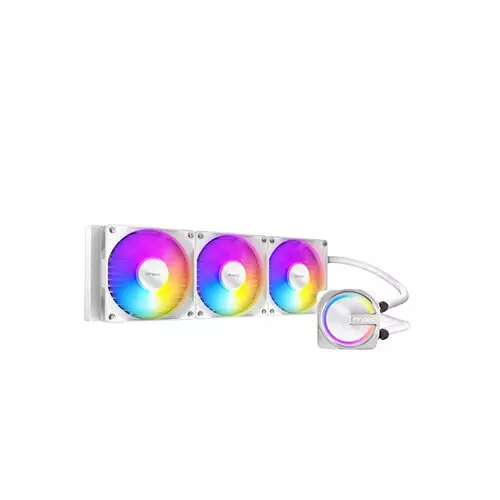 Antech Skeleton 360 ARGB All-in-One Liquid CPU Cooler (White)