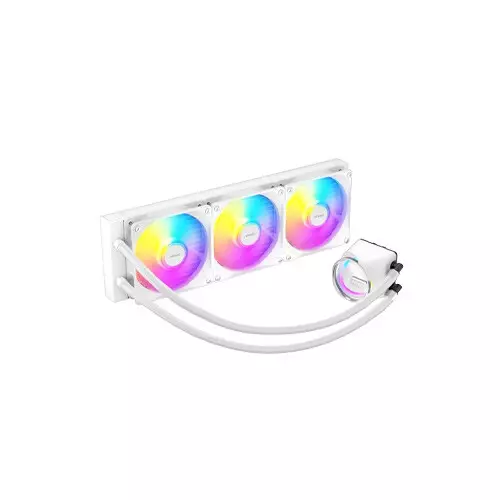Antech Skeleton 360 ARGB All-in-One Liquid CPU Cooler (White) - 2