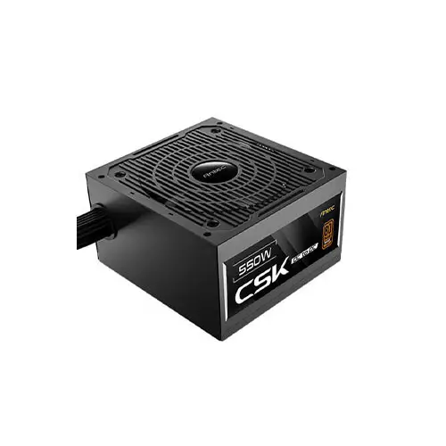 Antec CSK550DC 550W Non-Modular Power Supply - 1
