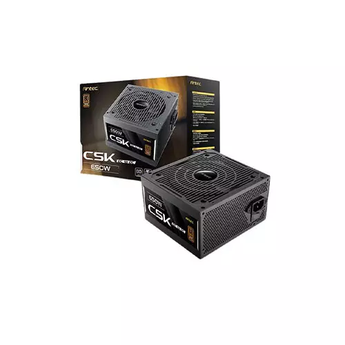 Antec CSK650DC 650W Non-Modular Power Supply - 0