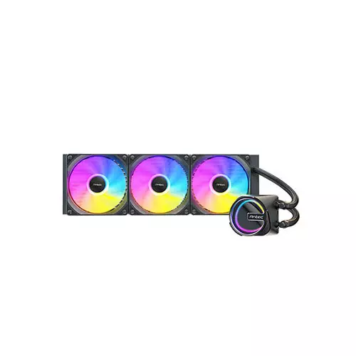 Antec Skeleton 360 ARGB AIO Liquid CPU Cooler (Black) - 1