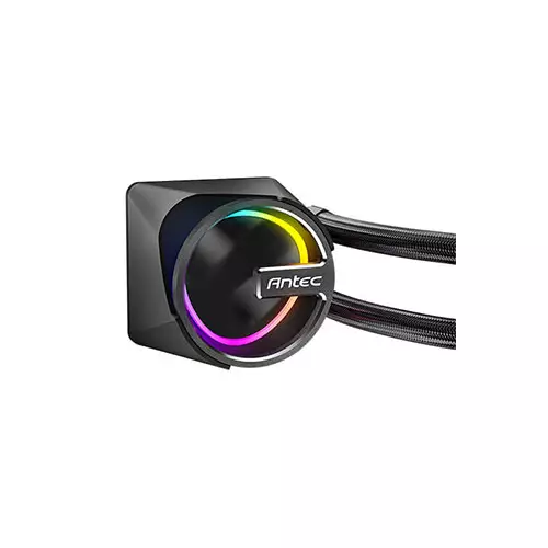 Antec Skeleton 360 ARGB AIO Liquid CPU Cooler (Black) - 3