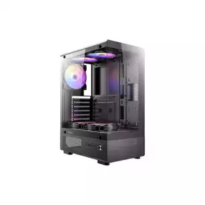 Antec VCX300 ARGB Pre-Install 5 Fans Mid Tower ATX Gaming Casing