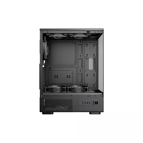 Antec VCX300 ARGB Pre-Install 5 Fans Mid Tower ATX Gaming Casing - 2