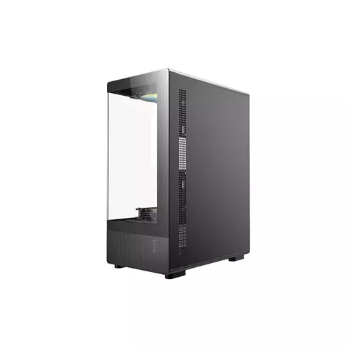 Antec VCX300 ARGB Pre-Install 5 Fans Mid Tower ATX Gaming Casing - 3