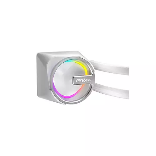 Antec Skeleton 360 ARGB AIO Liquid CPU Cooler (White) - 3