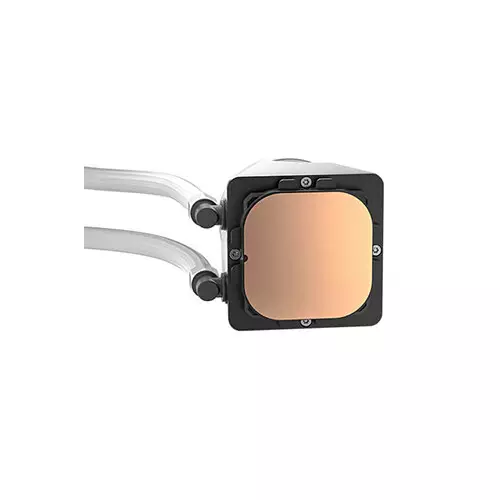 Antec Skeleton 360 ARGB AIO Liquid CPU Cooler (White) - 4