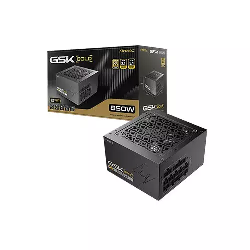 Antec GSK850 V2 ATX 3.1 80 Plus Gold Full-Modular Power Supply