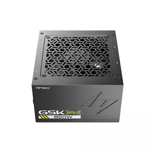 Antec GSK850 V2 ATX 3.1 80 Plus Gold Full-Modular Power Supply - 1