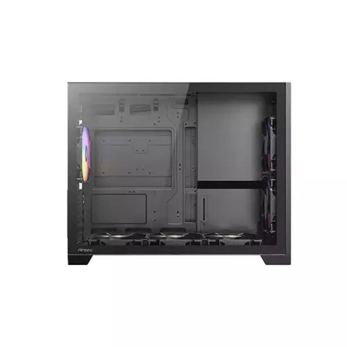 Antec Flux M ARGB M-ATX Micro Tower Case (Black) - 2