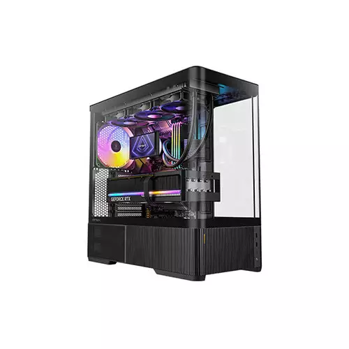 Antec C6 Curve ARGB Constellation Series ATX Mid Tower Gaming Case