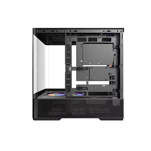 Antec C6 Curve ARGB Constellation Series ATX Mid Tower Gaming Case - 3