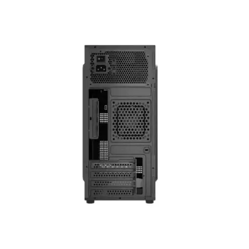 MaxGreen 17303 Mid-Tower M-ATX Desktop Case With 200W PSU - 1
