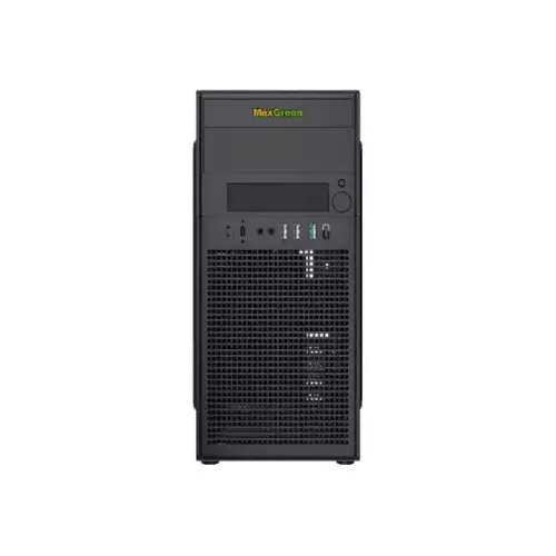 MaxGreen 17303 Mid-Tower M-ATX Desktop Case With 200W PSU - 3