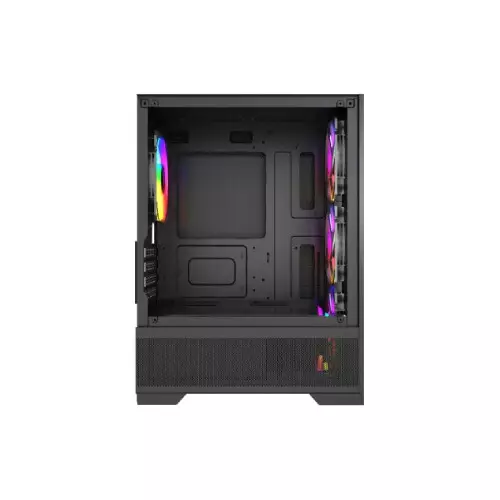 MaxGreen Mesh Pro A10 M-ATX Mid-Tower Gaming Case - 2