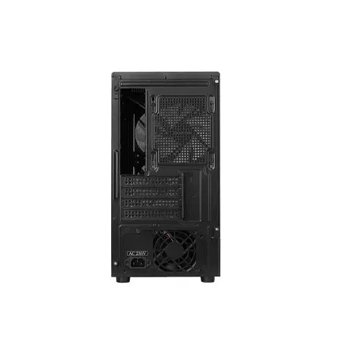 MaxGreen 310 ARGB M-ATX Mid-Tower Gaming Casing with 200W PSU - 3