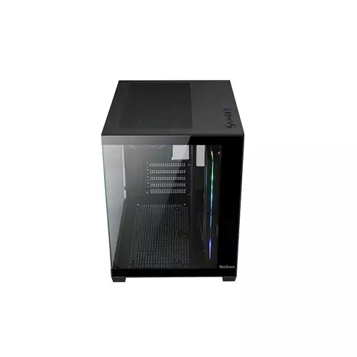 MaxGreen DarkWave F5 Mid-Tower M-ATX Gaming Case - 0