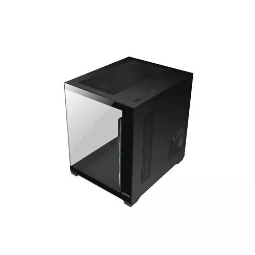 MaxGreen DarkWave F5 Mid-Tower M-ATX Gaming Case - 0