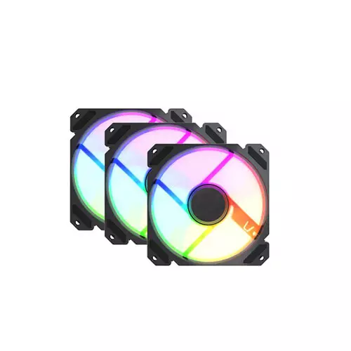 MaxGreen S275-33 Mid-Tower M-ATX Casing With 3x MaxGreen M59 ARGB Fan - 1